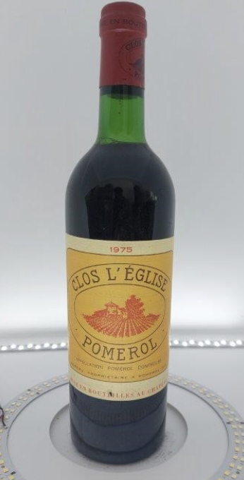 (image for) Clos l'Eglise (Pomerol) 1975 (TS/US) [Viv 4.4/5] [WAS: $150]